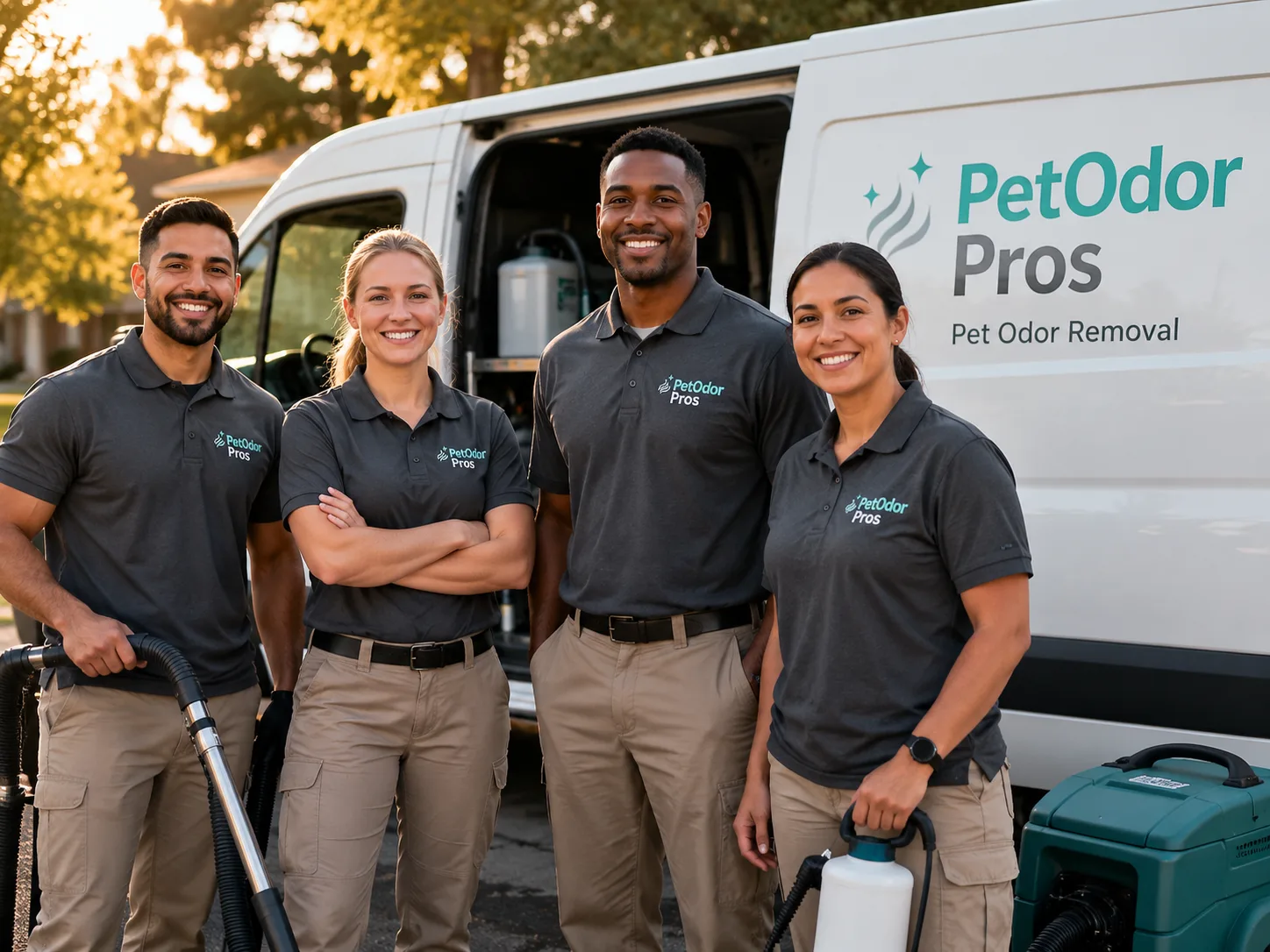 Pet Odor Removal team serving Germansville, PA